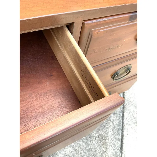 Vintage Henredon Pine Credenza — additional photo 8
