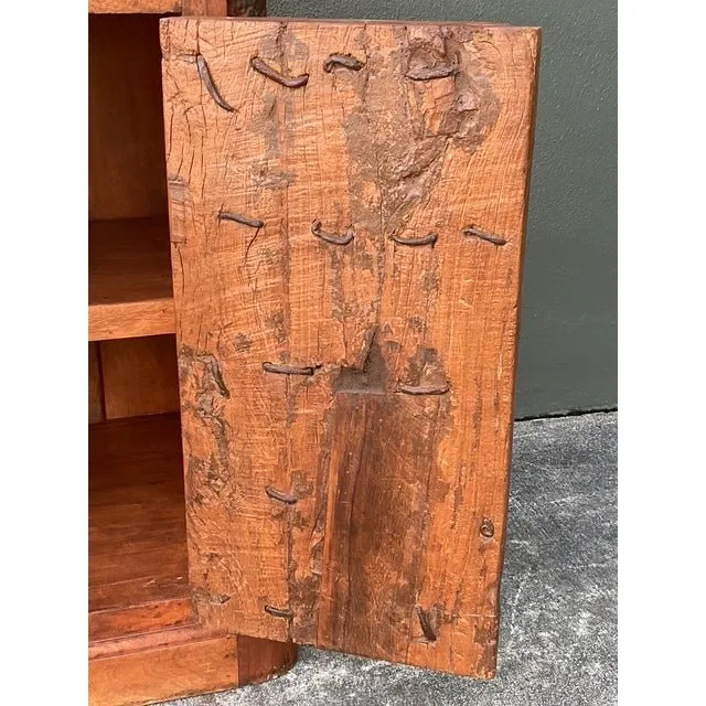 Vintage Hand Carved Teak Cabinet — additional photo 3