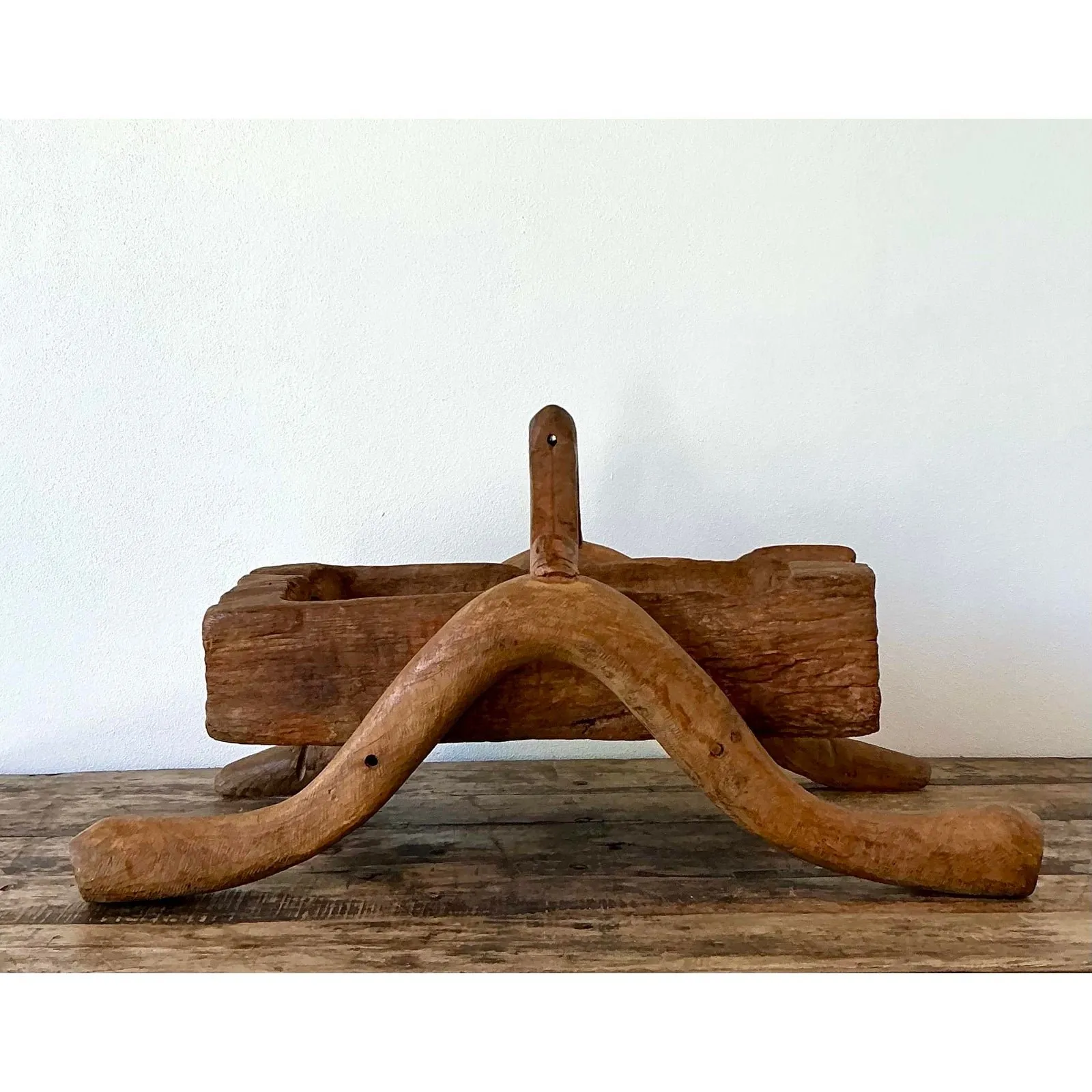 Vintage 18th Century Primitive Butter Churn — additional photo 2