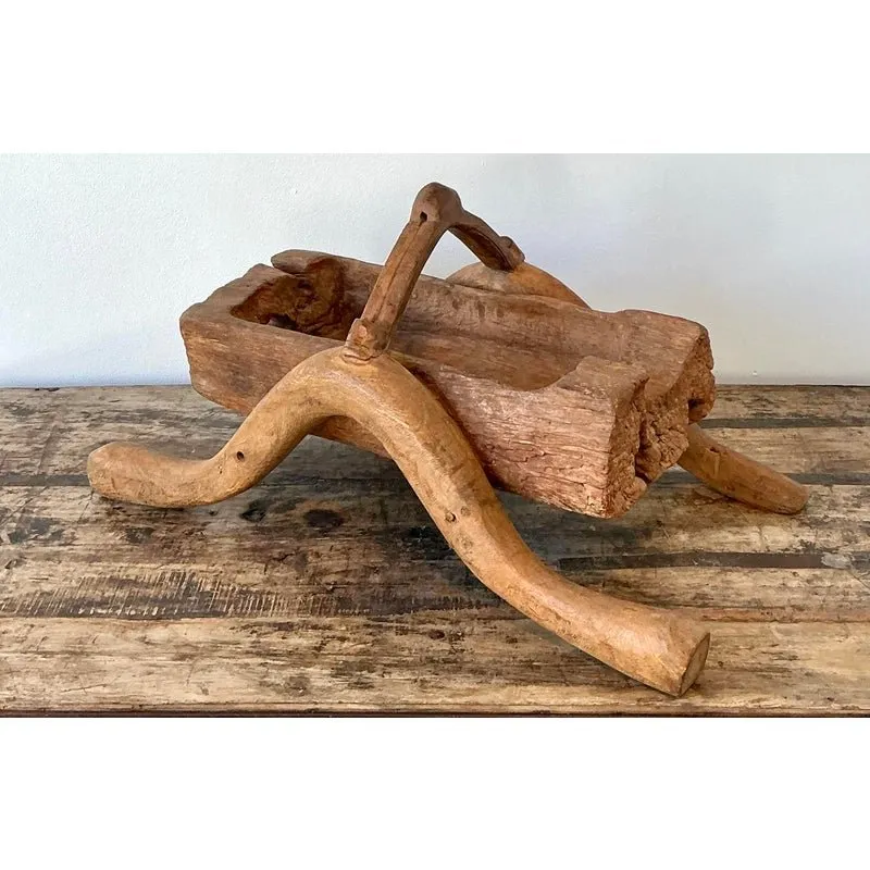 Vintage 18th Century Primitive Butter Churn — additional photo 1