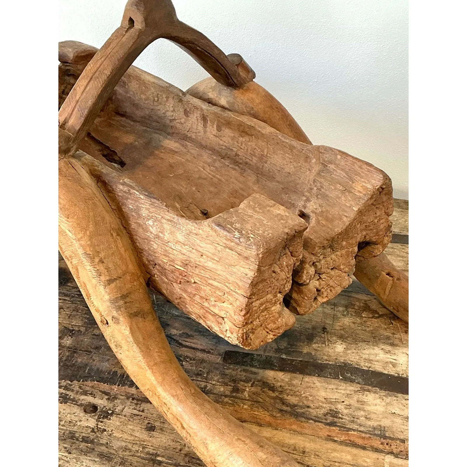 Vintage 18th Century Primitive Butter Churn — additional photo 4