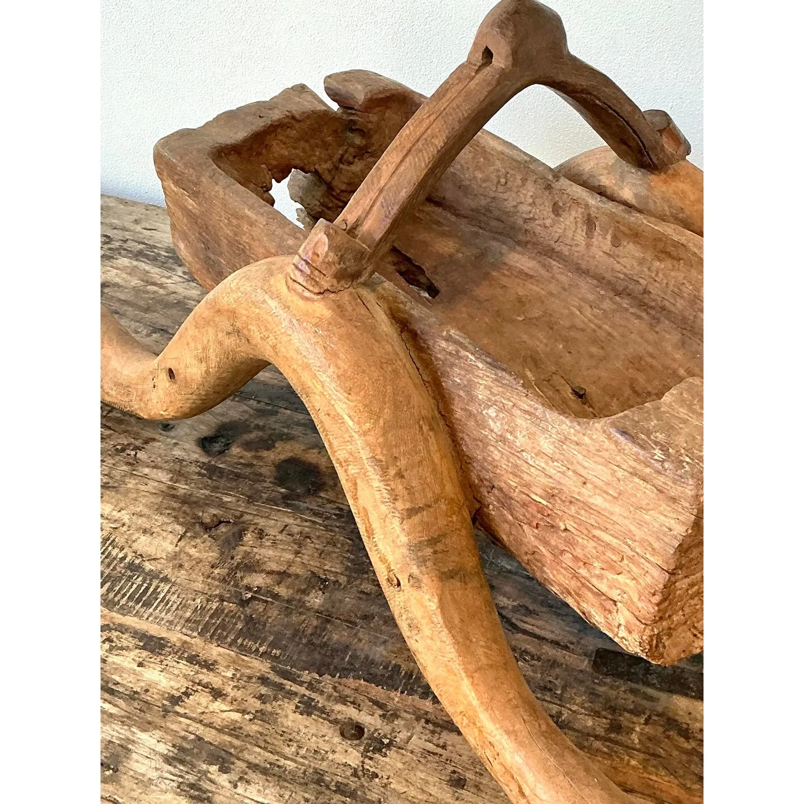 Vintage 18th Century Primitive Butter Churn — additional photo 5