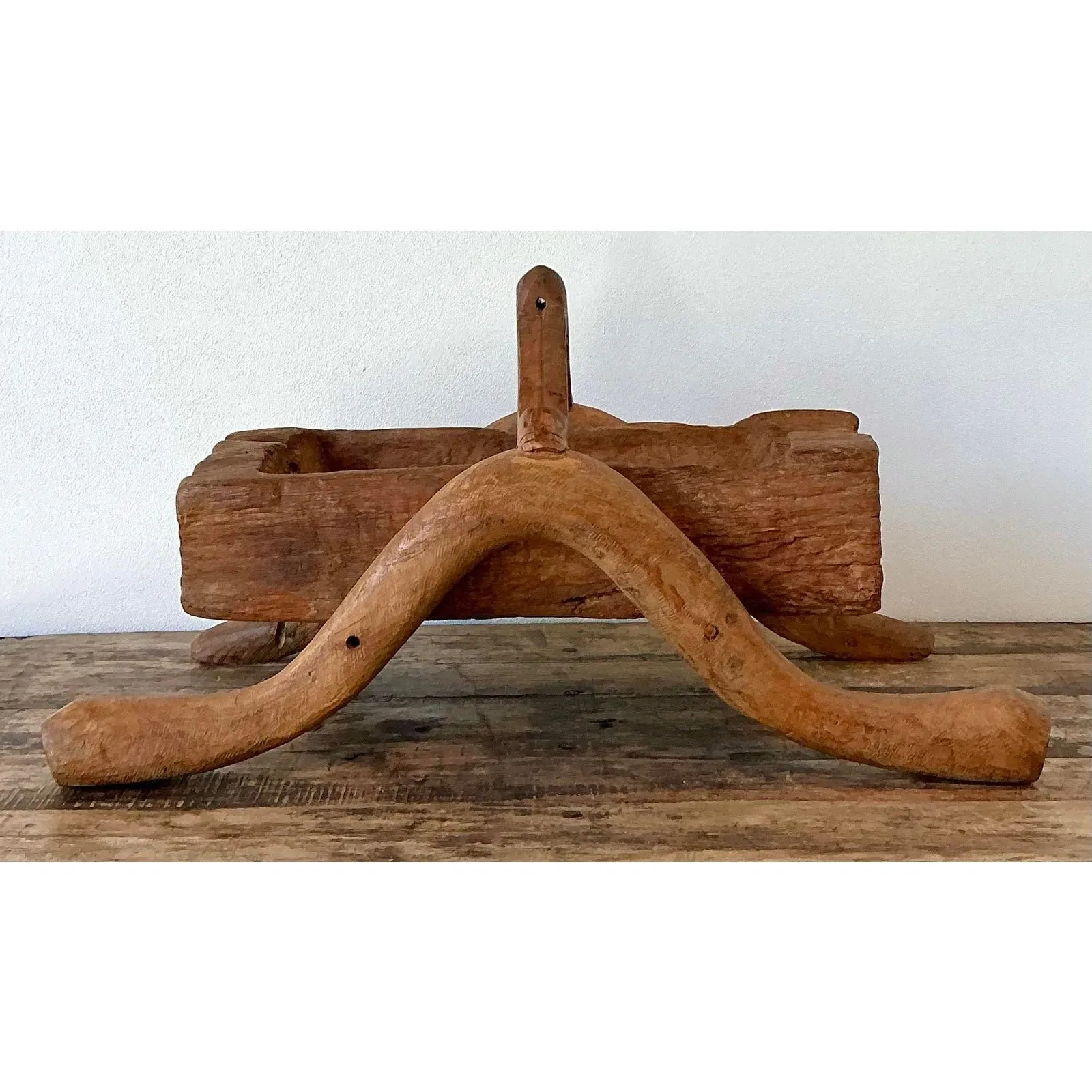 Vintage 18th Century Primitive Butter Churn — additional photo 6