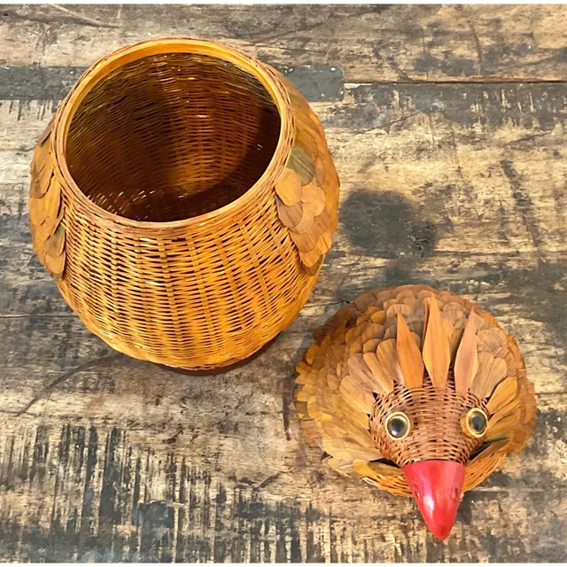 Vintage Shanghai Handicrafts Bird Box — additional photo 5