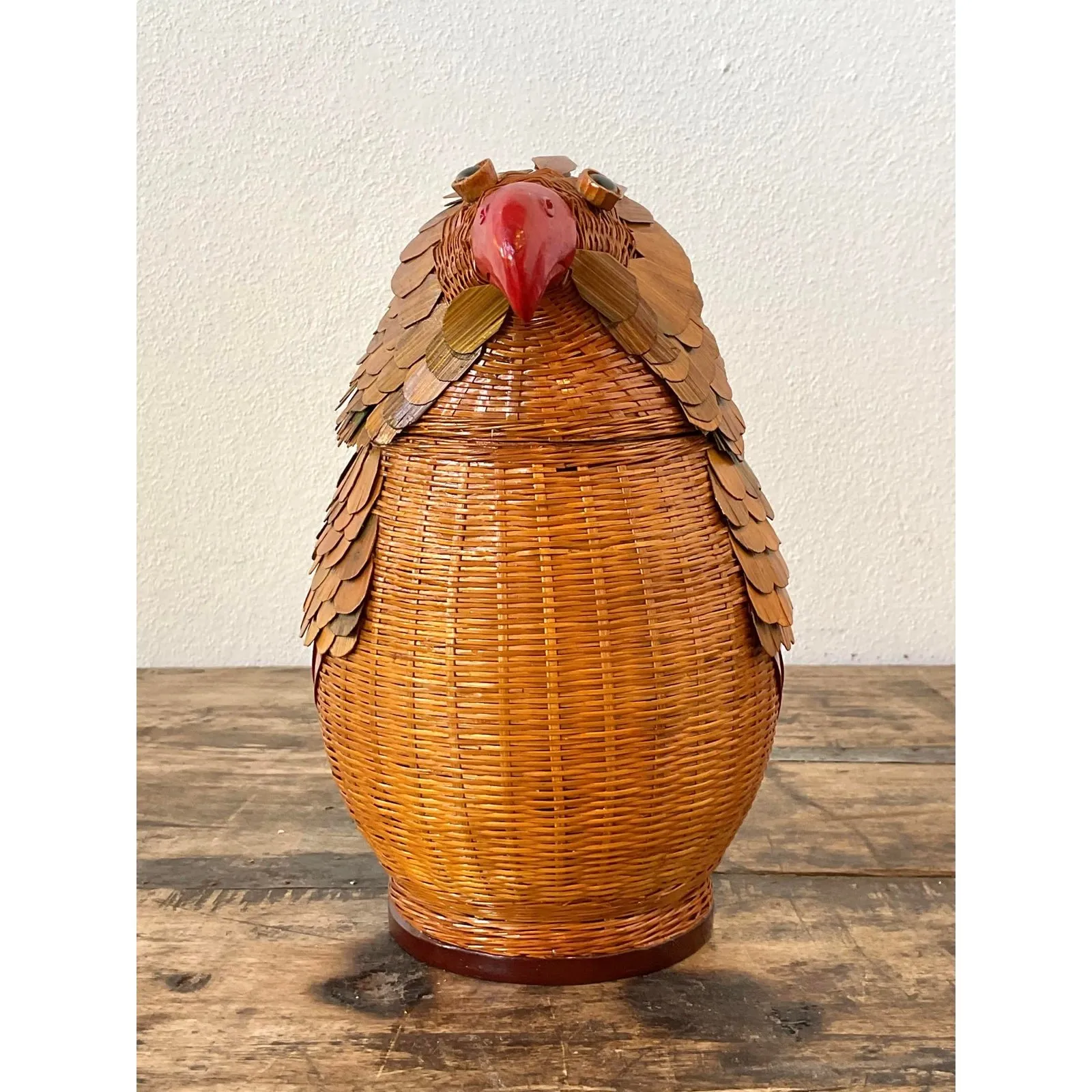 Vintage Shanghai Handicrafts Bird Box — additional photo 4