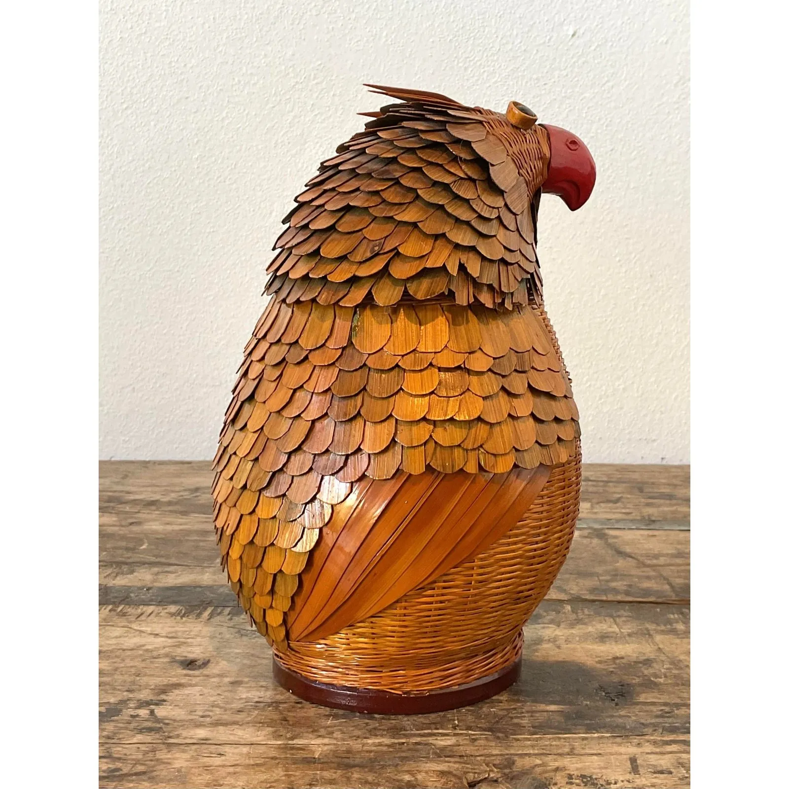 Vintage Shanghai Handicrafts Bird Box — additional photo 6