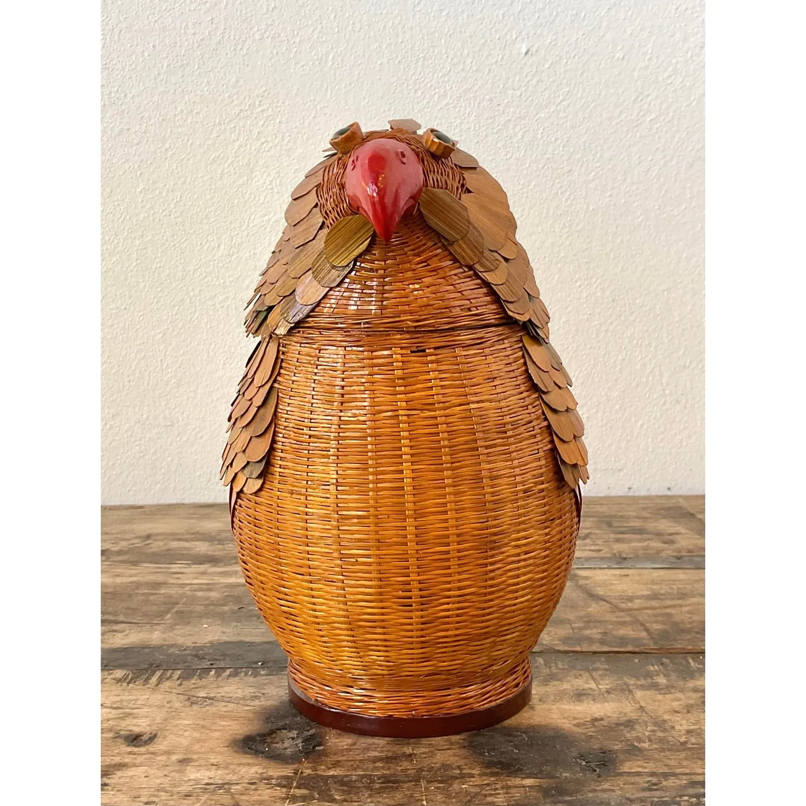 Vintage Shanghai Handicrafts Bird Box — additional photo 3