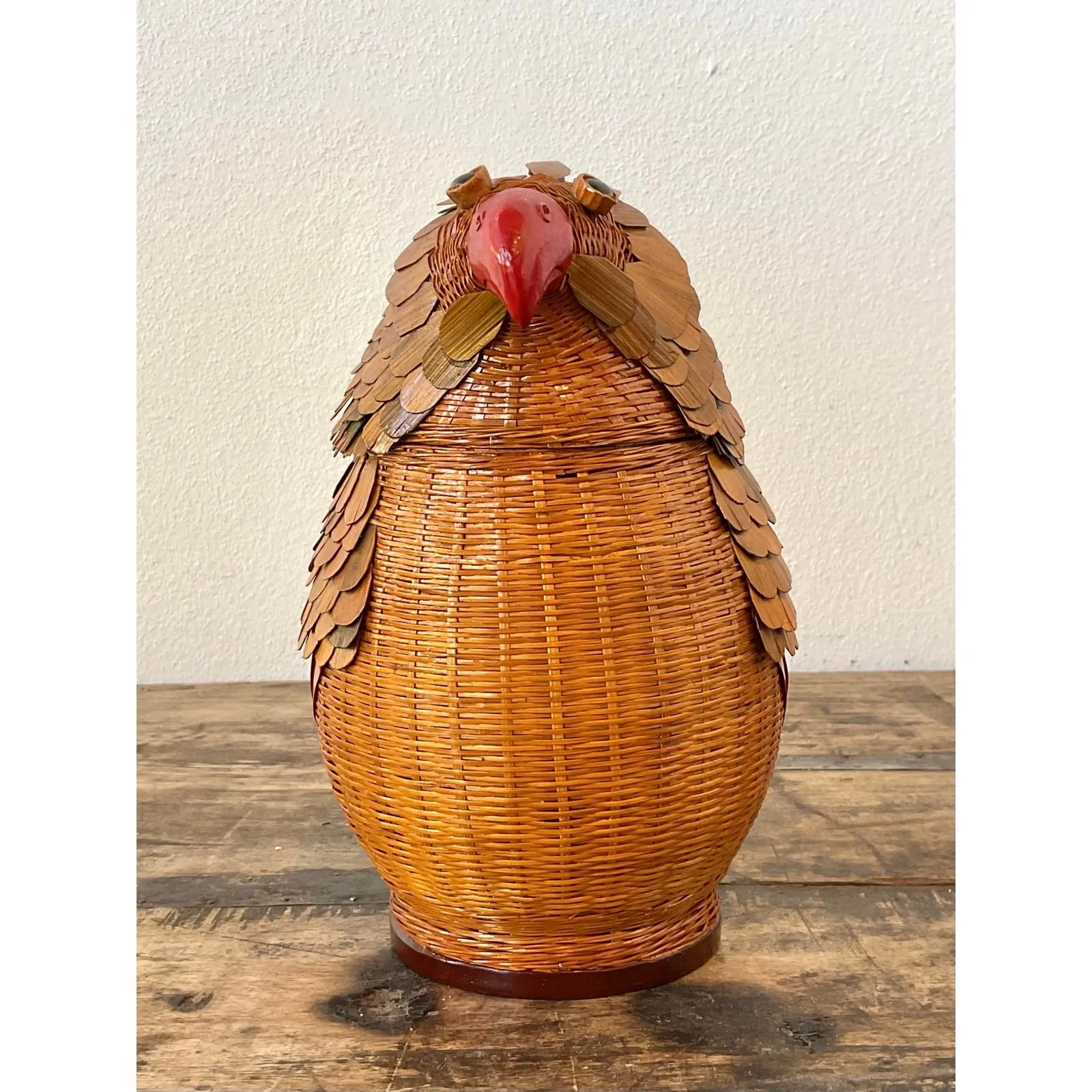 Vintage Shanghai Handicrafts Bird Box — additional photo 8