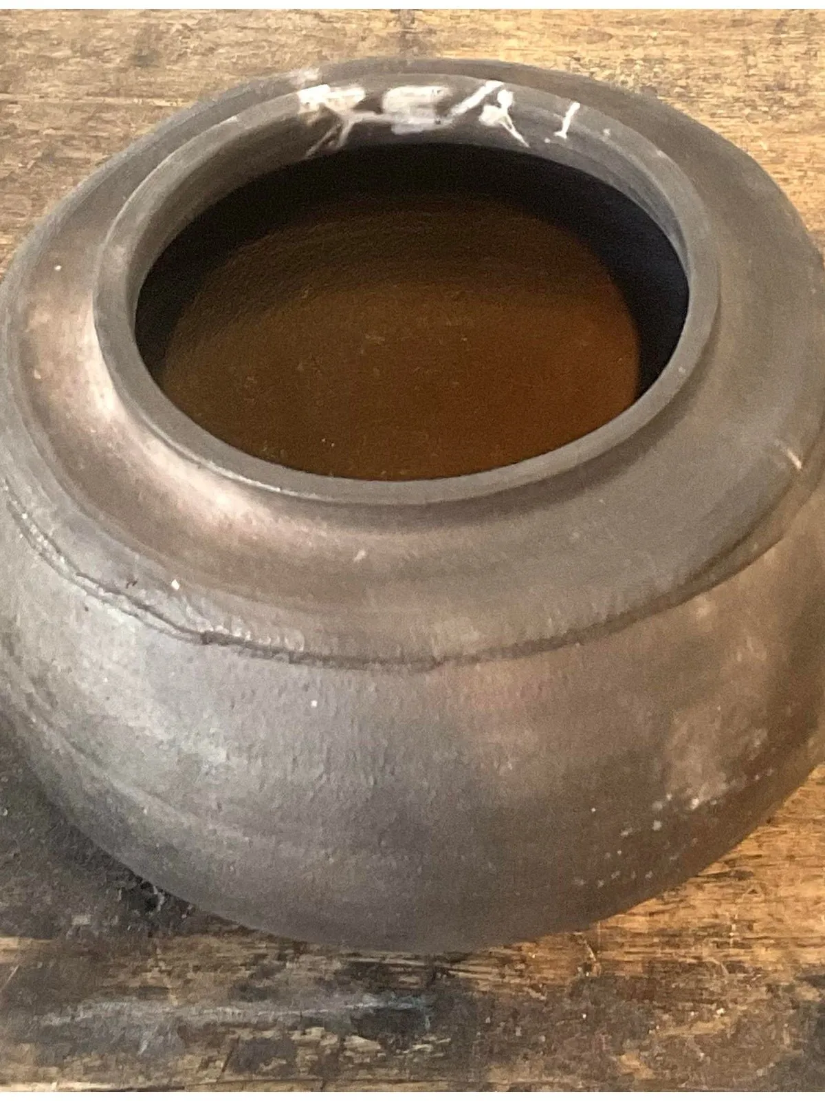 Vintage Original Studio Pottery Matte Glaze Vase — additional photo 7