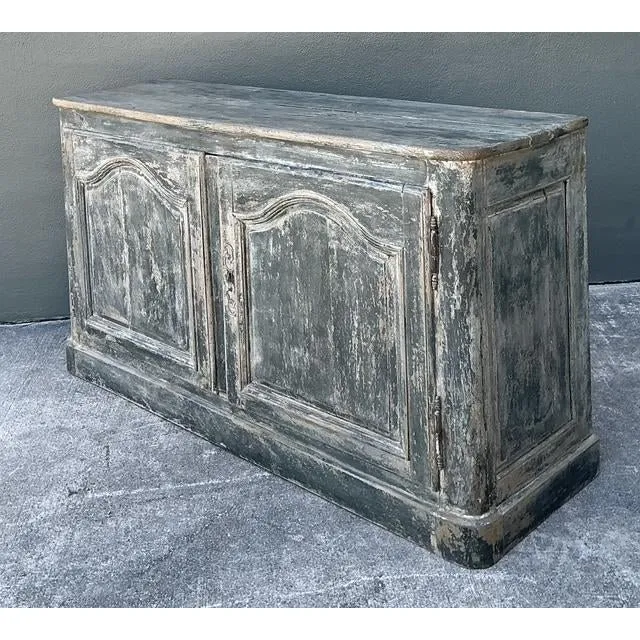 Vintage 19th Century Patinated French Sideboard — additional photo 1