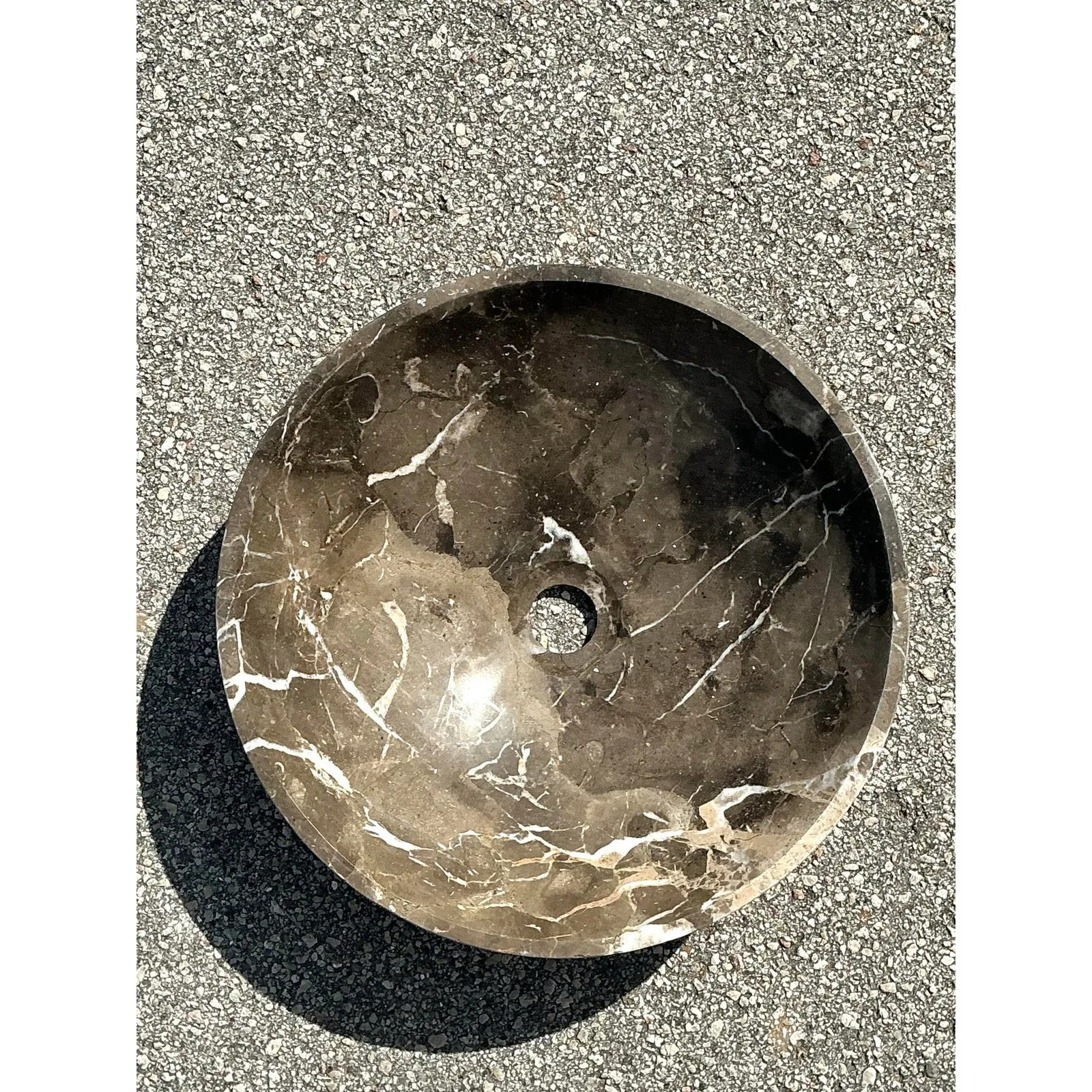 Vintage Grey Stone Sink — additional photo 4