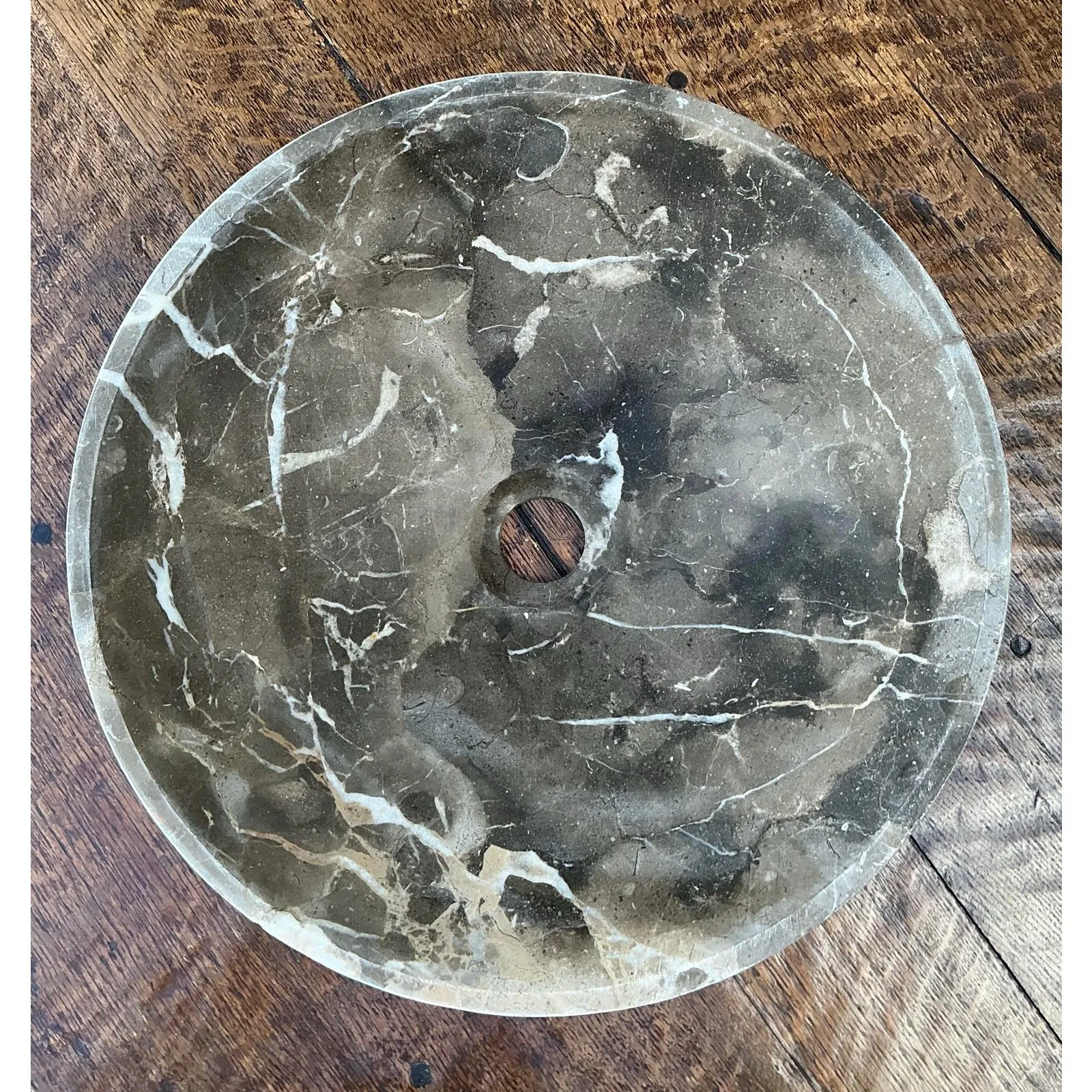 Vintage Grey Stone Sink — additional photo 1