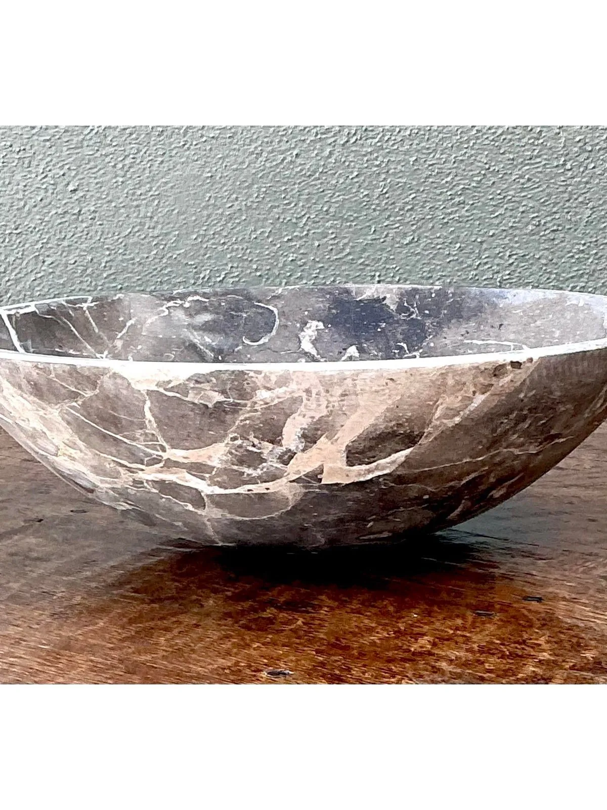 Vintage Grey Stone Sink — additional photo 6