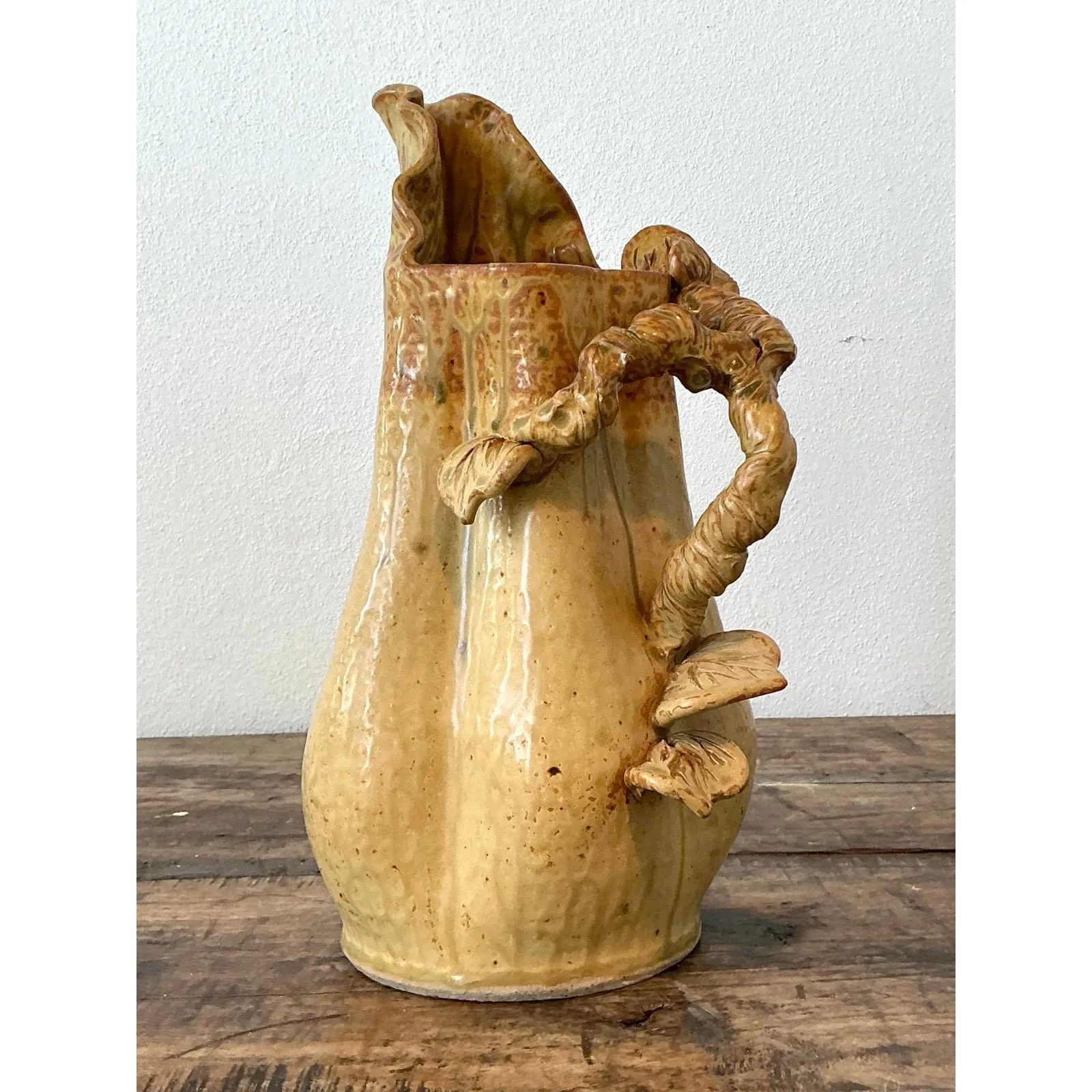 Vintage Original Studio Pottery Pitcher — additional photo 5