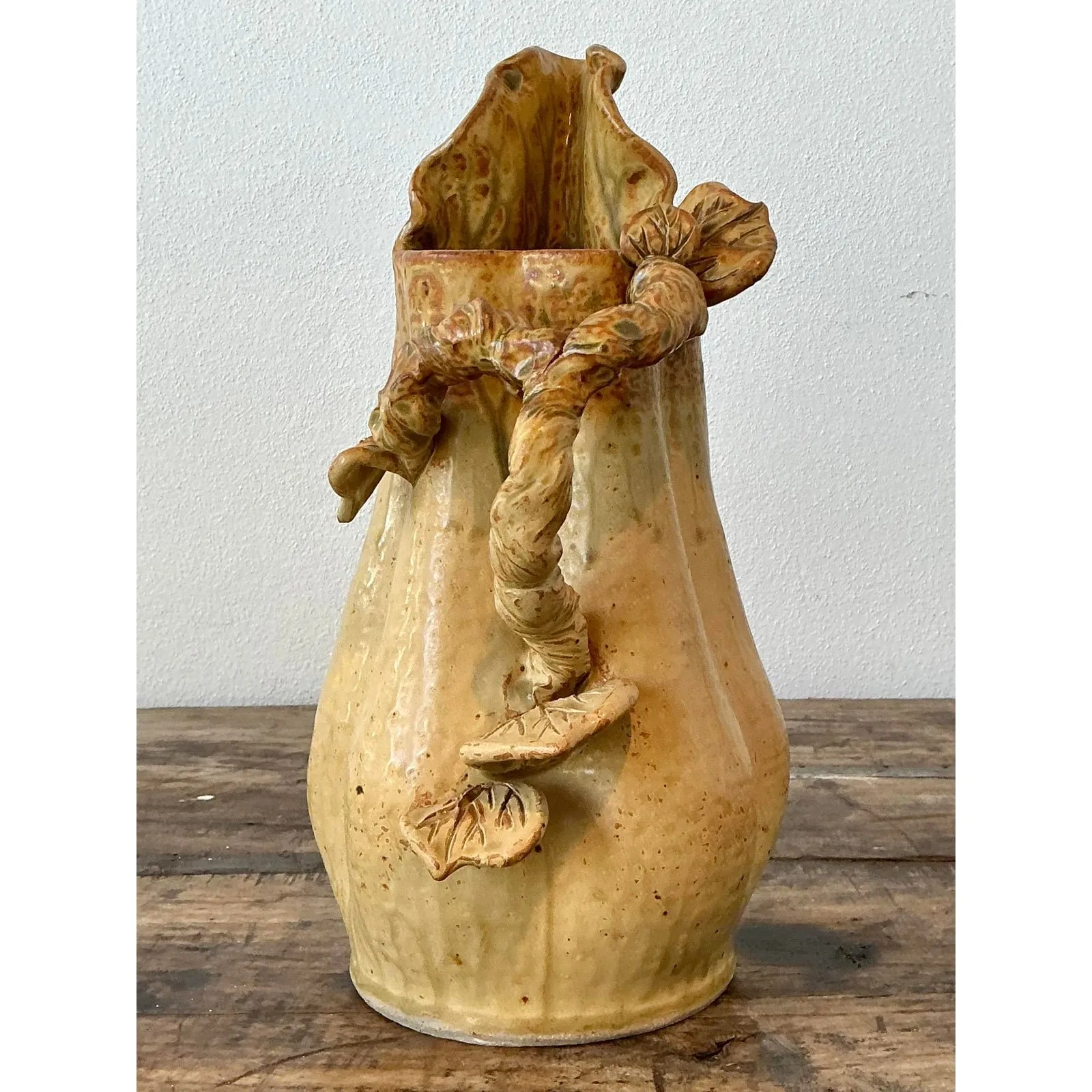 Vintage Original Studio Pottery Pitcher — additional photo 6