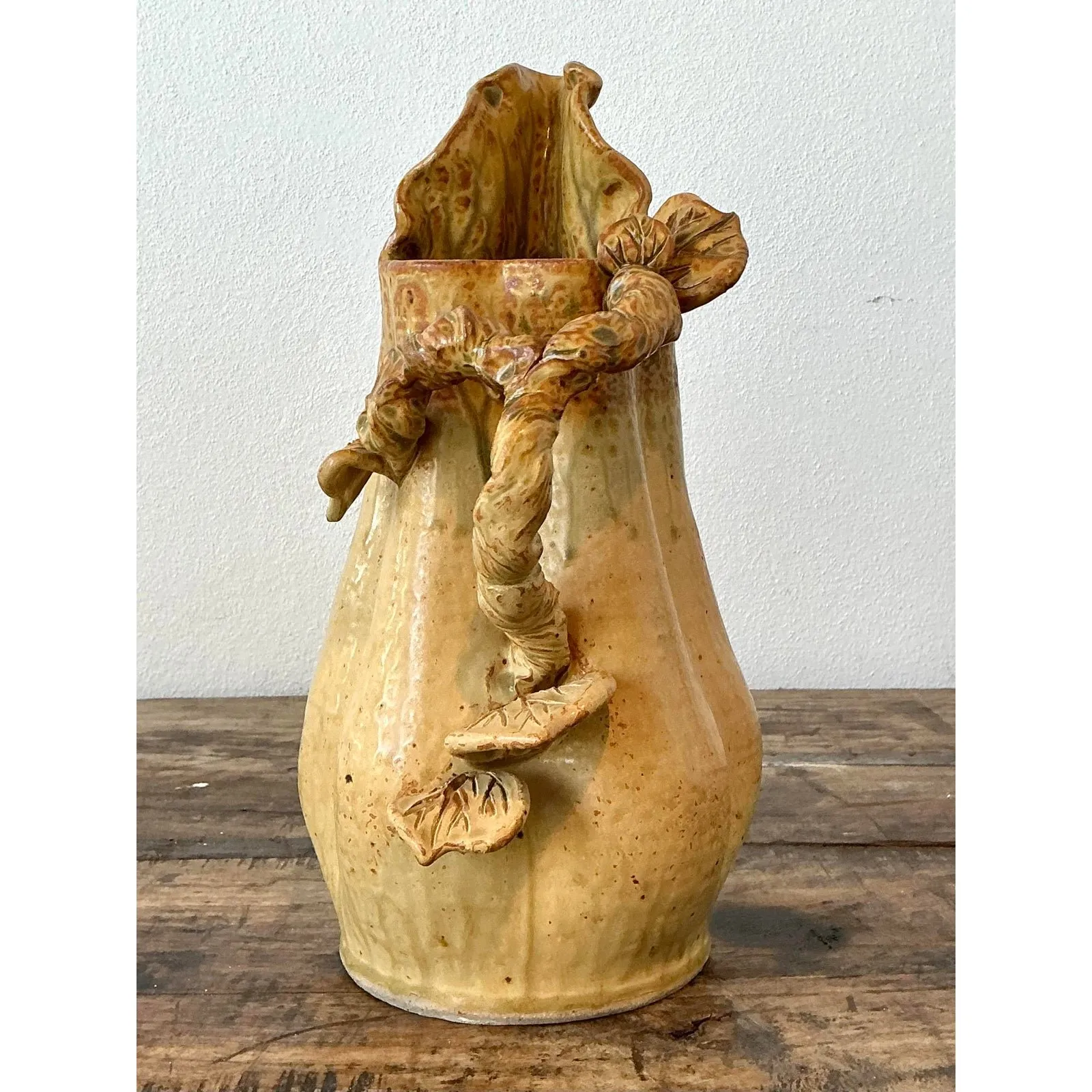 Vintage Original Studio Pottery Pitcher — additional photo 7