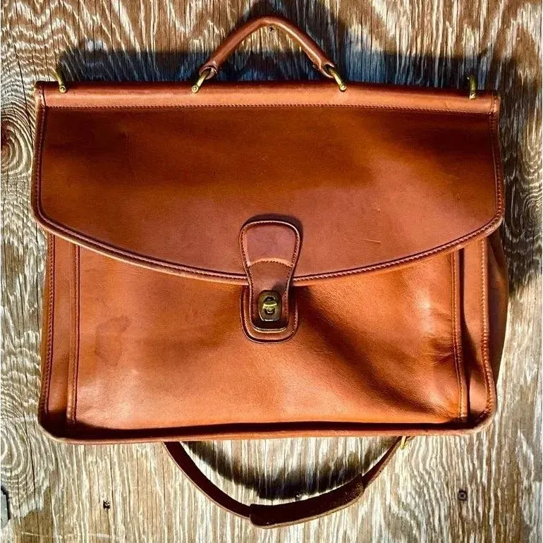 Vintage Coach Beekman Briefcase — additional photo 3
