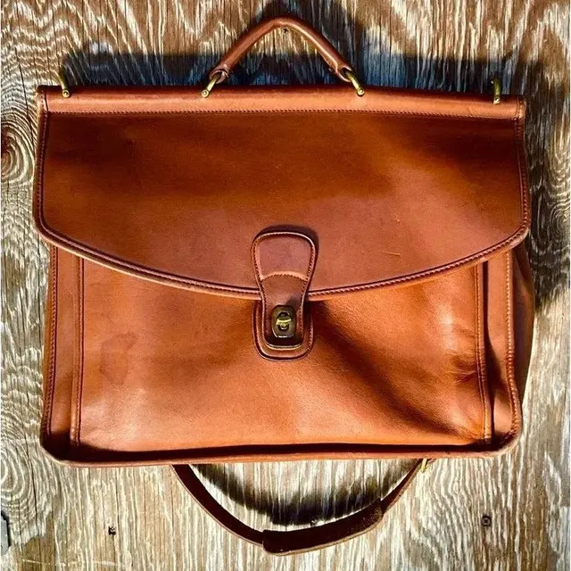 Vintage Coach Beekman Briefcase — additional photo 3