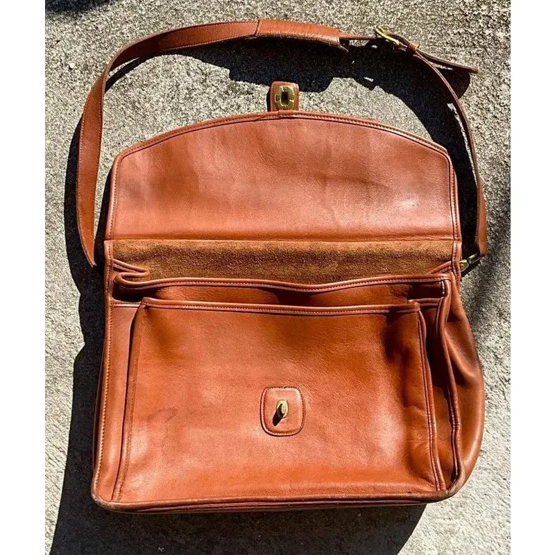 Vintage Coach Beekman Briefcase — additional photo 5