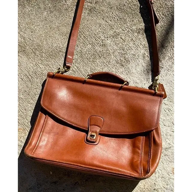 Vintage Coach Beekman Briefcase — additional photo 2