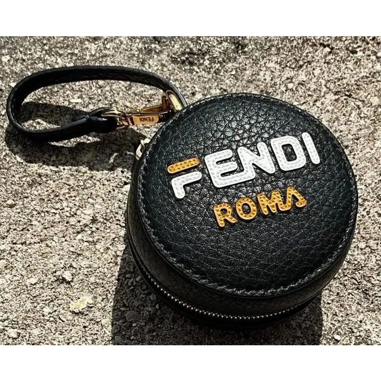 Vintage Fendi Fila Mania Bag Charm With GHW — additional photo 5