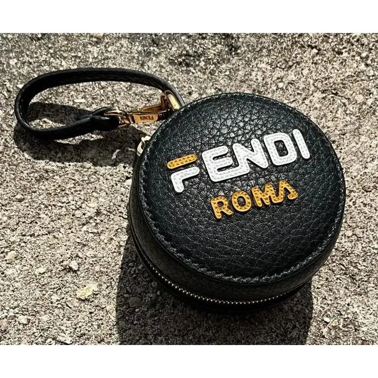 Vintage Fendi Fila Mania Bag Charm With GHW — additional photo 4
