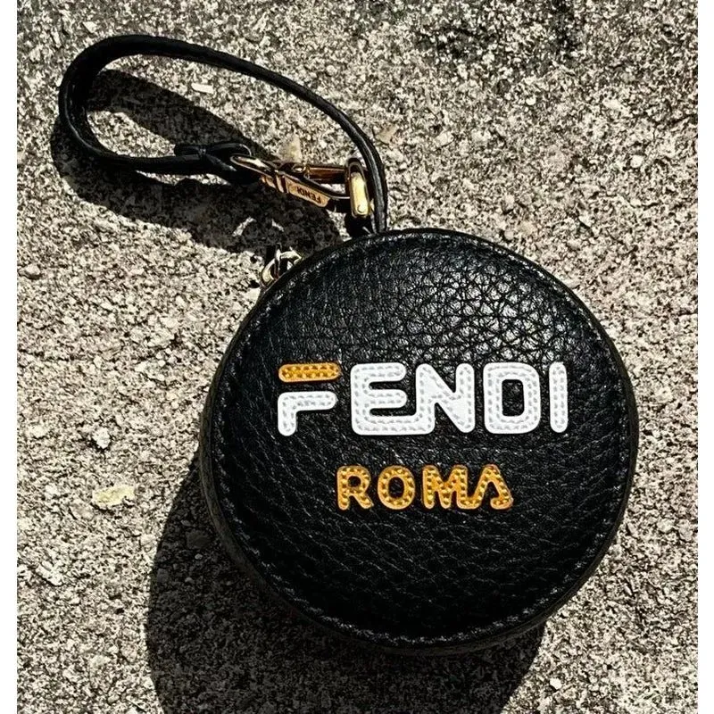 Vintage Fendi Fila Mania Bag Charm With GHW — additional photo 3