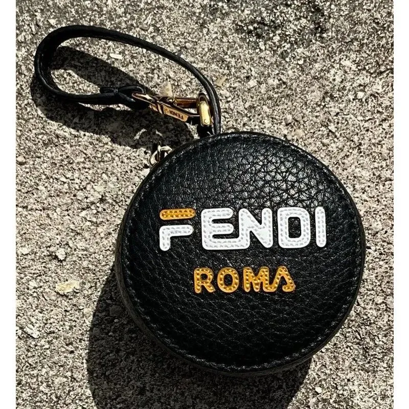 Vintage Fendi Fila Mania Bag Charm With GHW — additional photo 2
