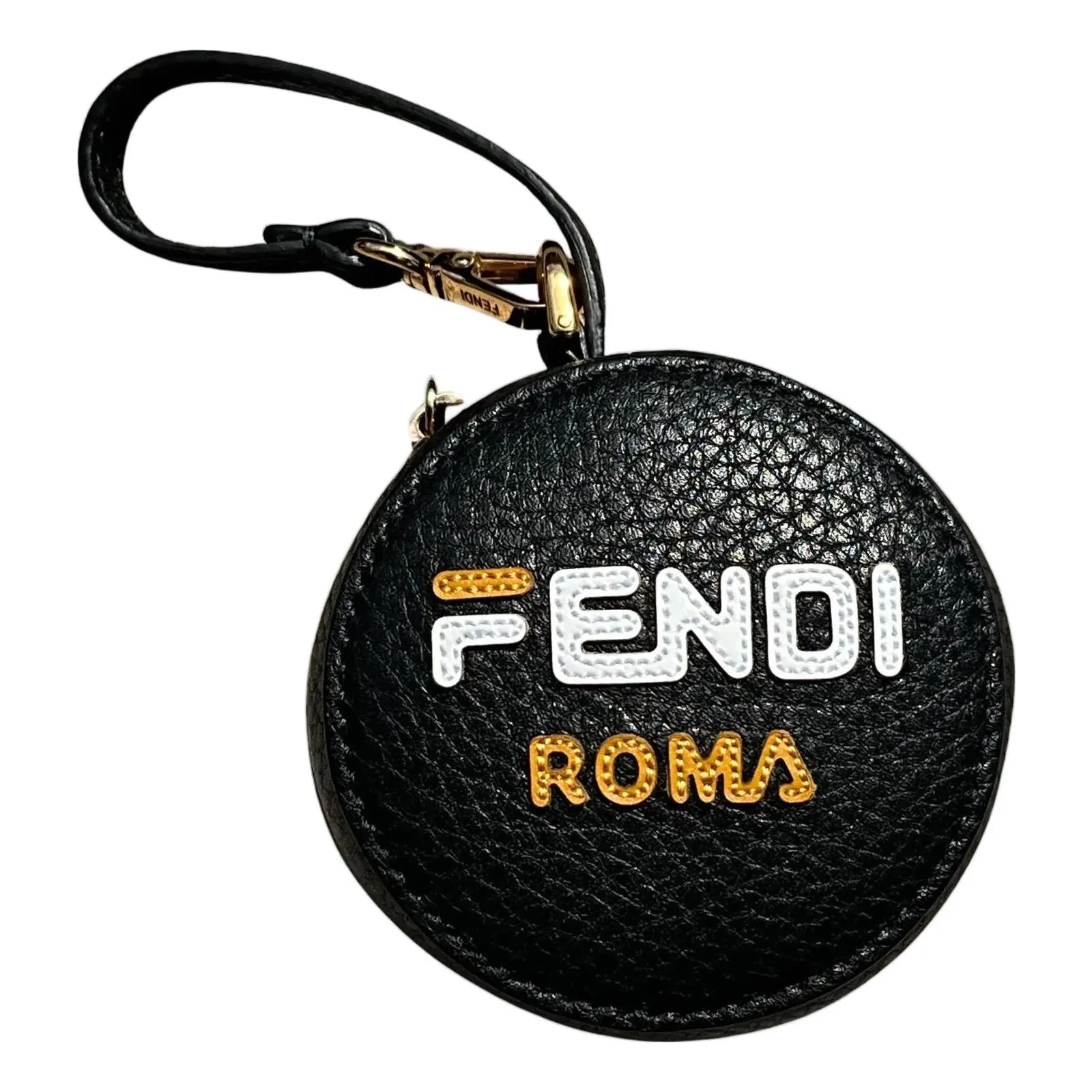 Vintage Fendi Fila Mania Bag Charm With GHW — additional photo 1