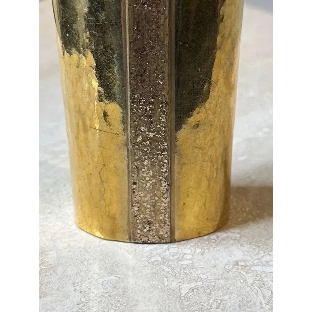 Mary McFadden Hammered Gold Cuff — additional photo 8