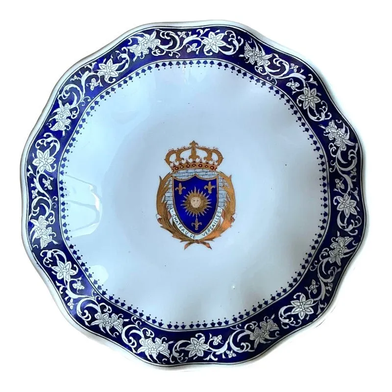 Vintage Asian Chinese Export “Chateau De Versailles” Bowl — additional photo 1