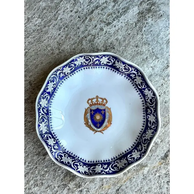 Vintage Asian Chinese Export “Chateau De Versailles” Bowl — additional photo 2
