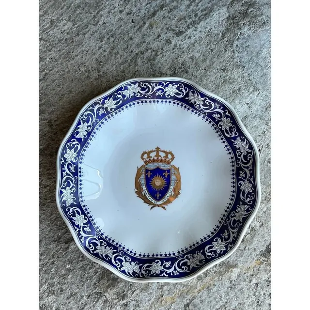 Vintage Asian Chinese Export “Chateau De Versailles” Bowl — additional photo 3