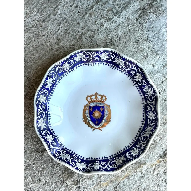 Vintage Asian Chinese Export “Chateau De Versailles” Bowl — additional photo 5