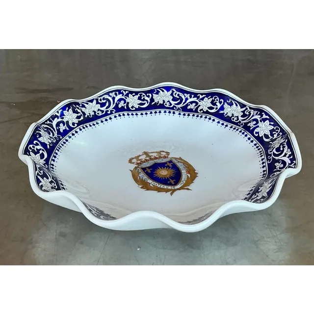 Vintage Asian Chinese Export “Chateau De Versailles” Bowl — additional photo 6