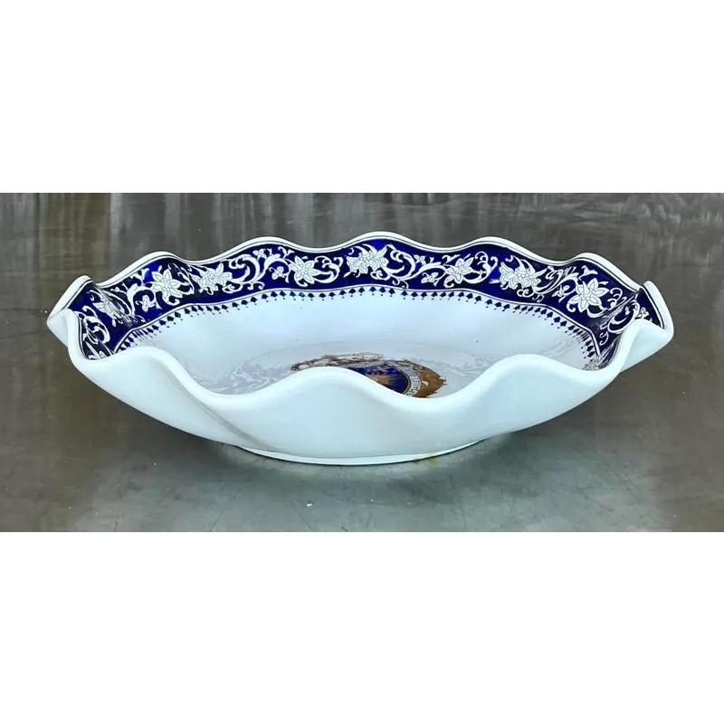 Vintage Asian Chinese Export “Chateau De Versailles” Bowl — additional photo 7