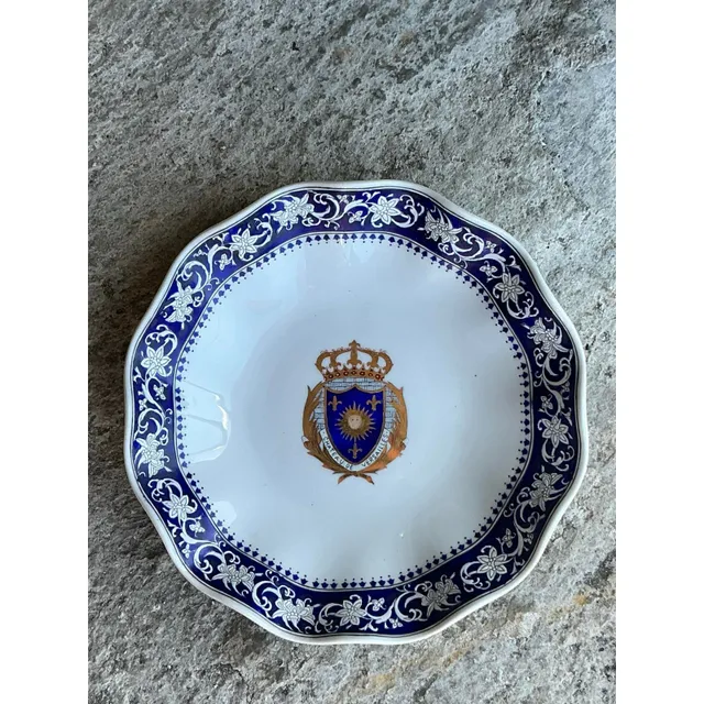 Vintage Asian Chinese Export “Chateau De Versailles” Bowl — additional photo 8