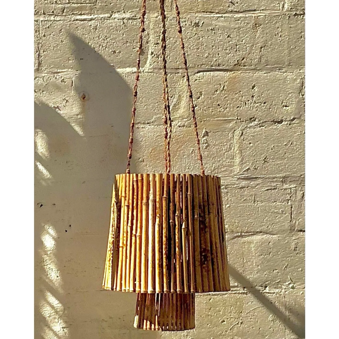 Vintage Coastal Bamboo Pendant — additional photo 5