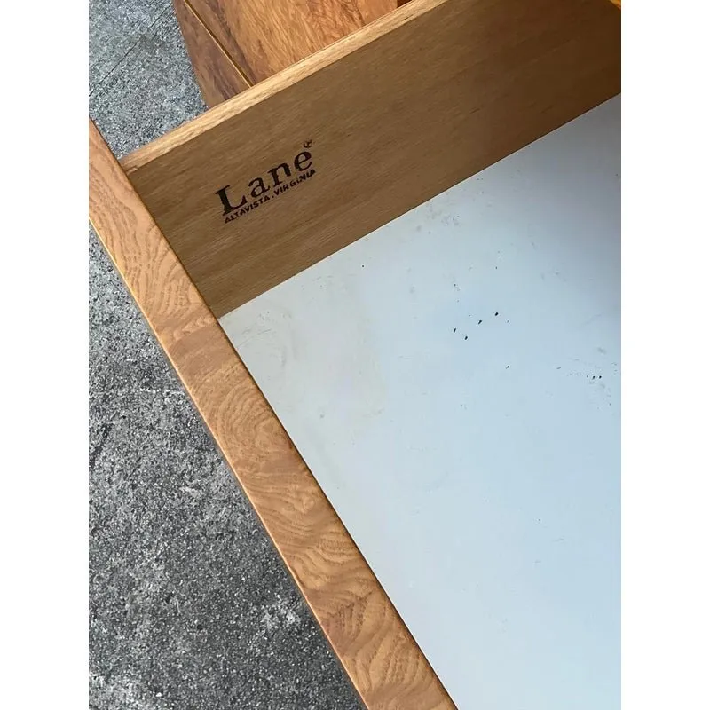 Vintage Lane Altavista Burl Wood Armoire — additional photo 7