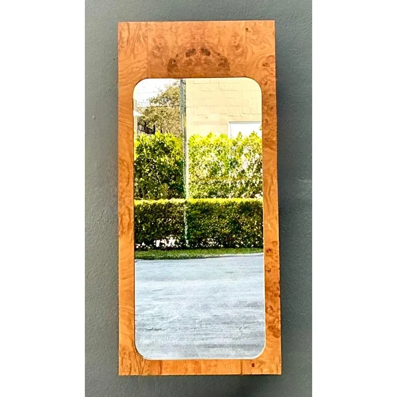 Vintage Lane Altavista Burl Wood Mirror — additional photo 6