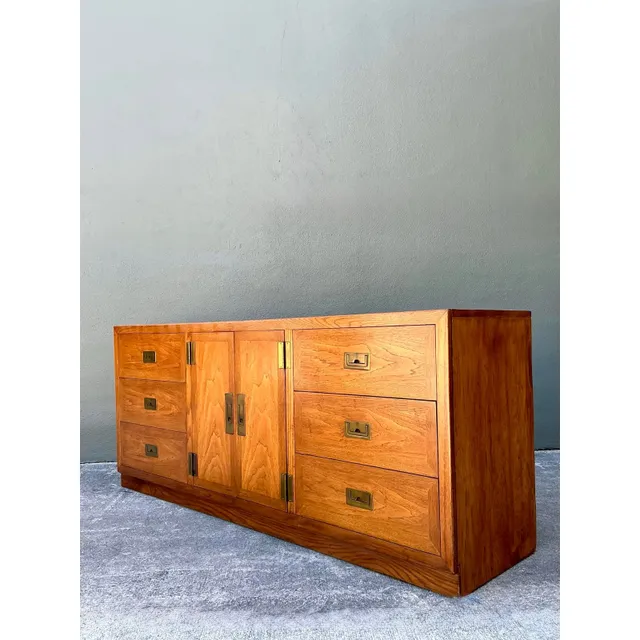 Vintage Dixie “Act 2” Campaign Dresser — additional photo 4