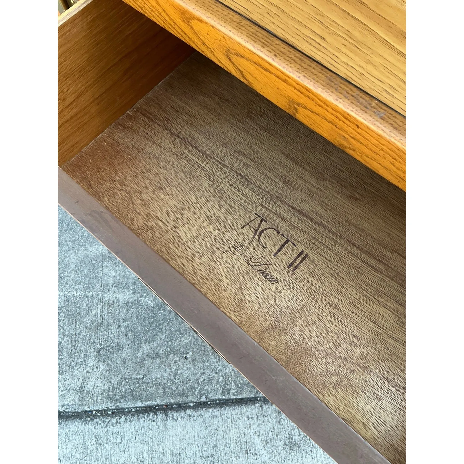Vintage Dixie “Act 2” Campaign Dresser — additional photo 6