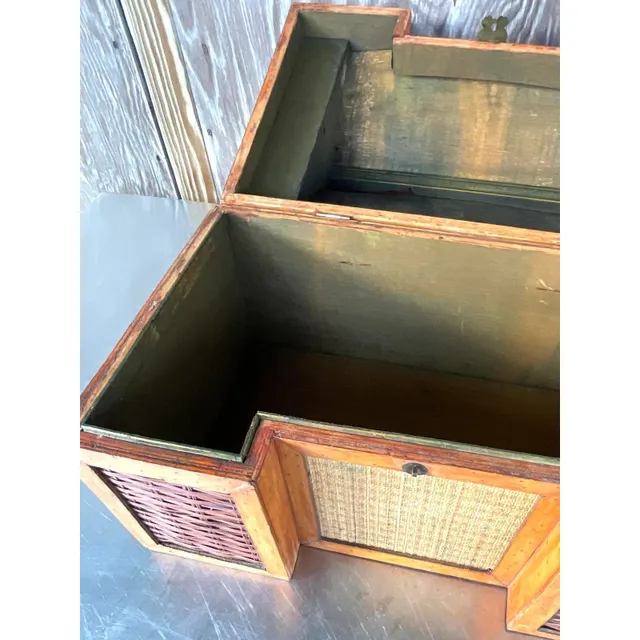 Vintage Boho Pagoda Trunk — additional photo 3