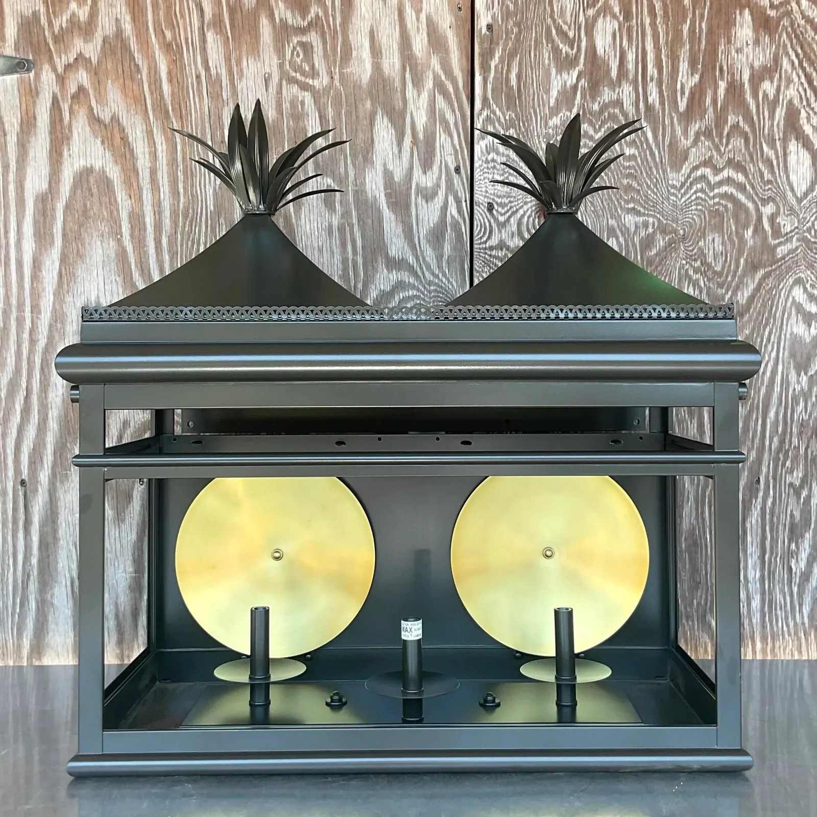 Vintage Contemporary the Urban Electric Company “Belmont” Wall Sconce — additional photo 3