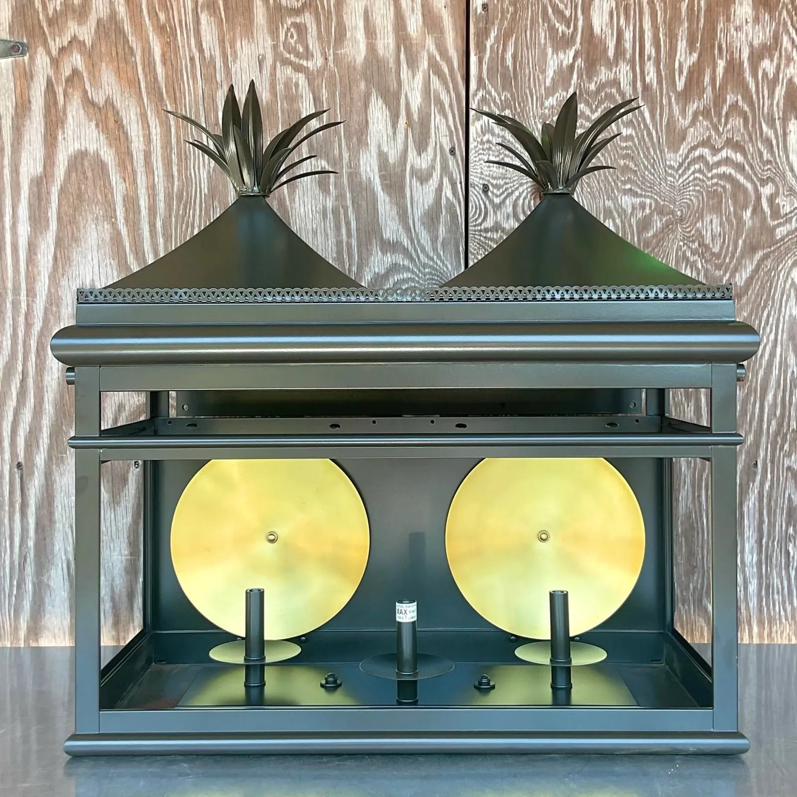 Vintage Contemporary the Urban Electric Company “Belmont” Wall Sconce — additional photo 4