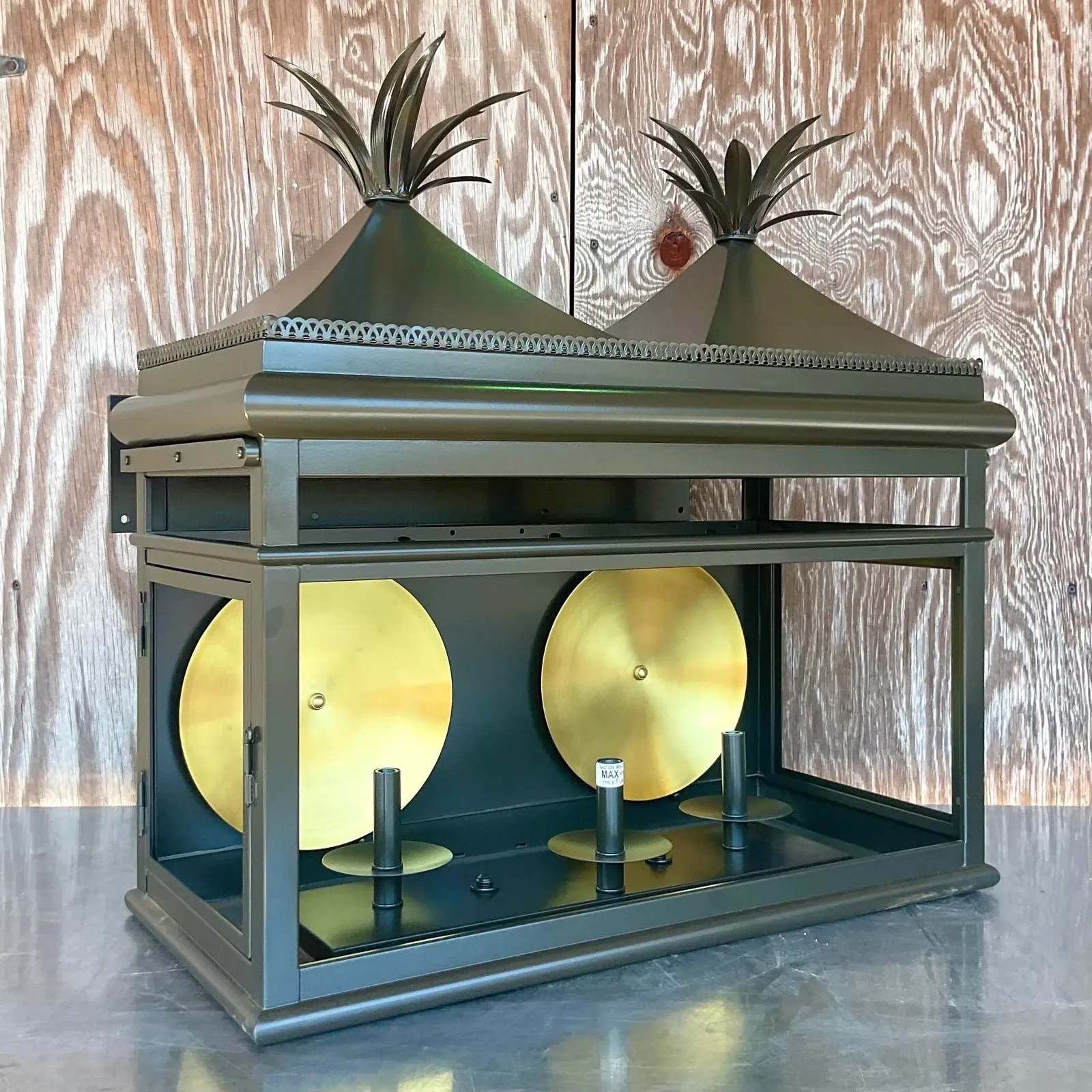 Vintage Contemporary the Urban Electric Company “Belmont” Wall Sconce — additional photo 5