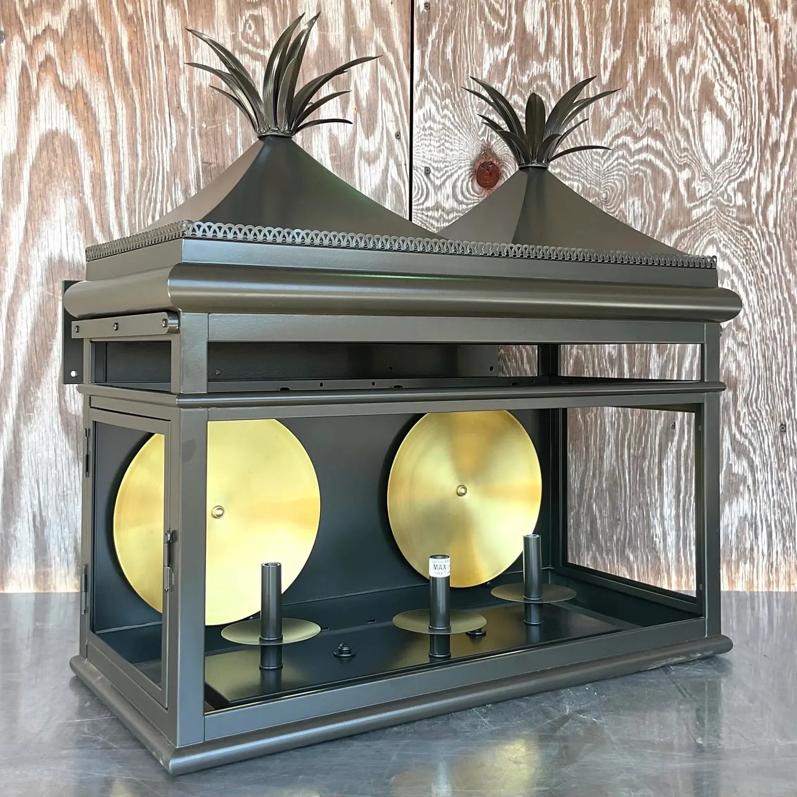 Vintage Contemporary the Urban Electric Company “Belmont” Wall Sconce — additional photo 7