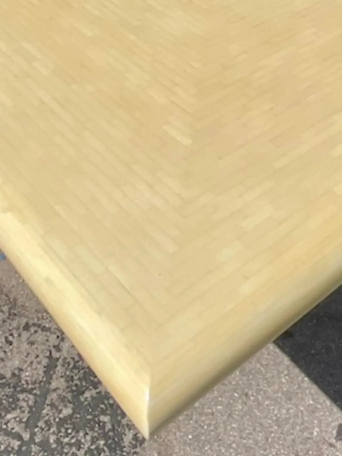 Late 20th Century Vintage Regency Tessellated Bone Dining Table — additional photo 7