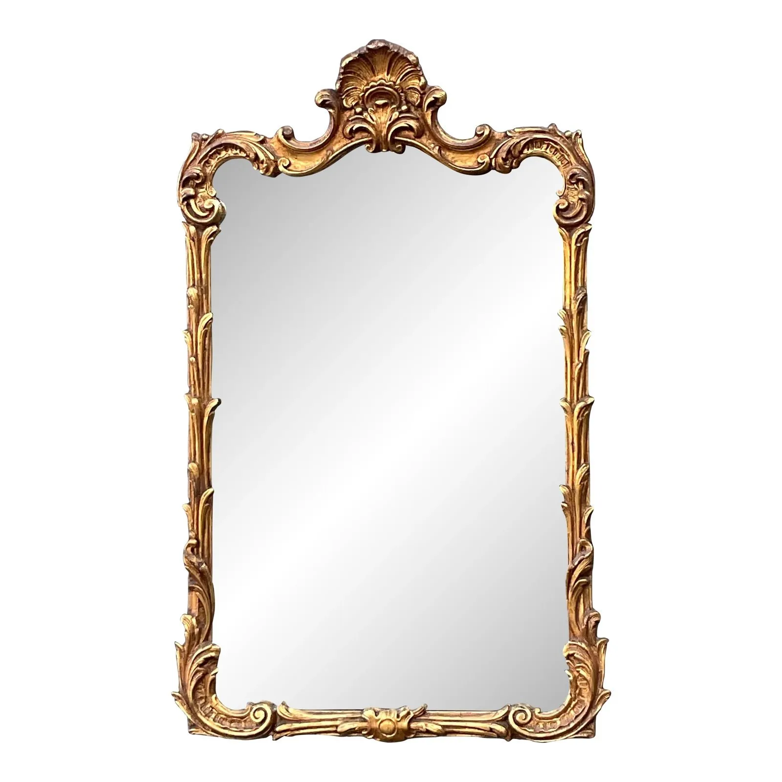 Vintage Gilt Baroque Mirror