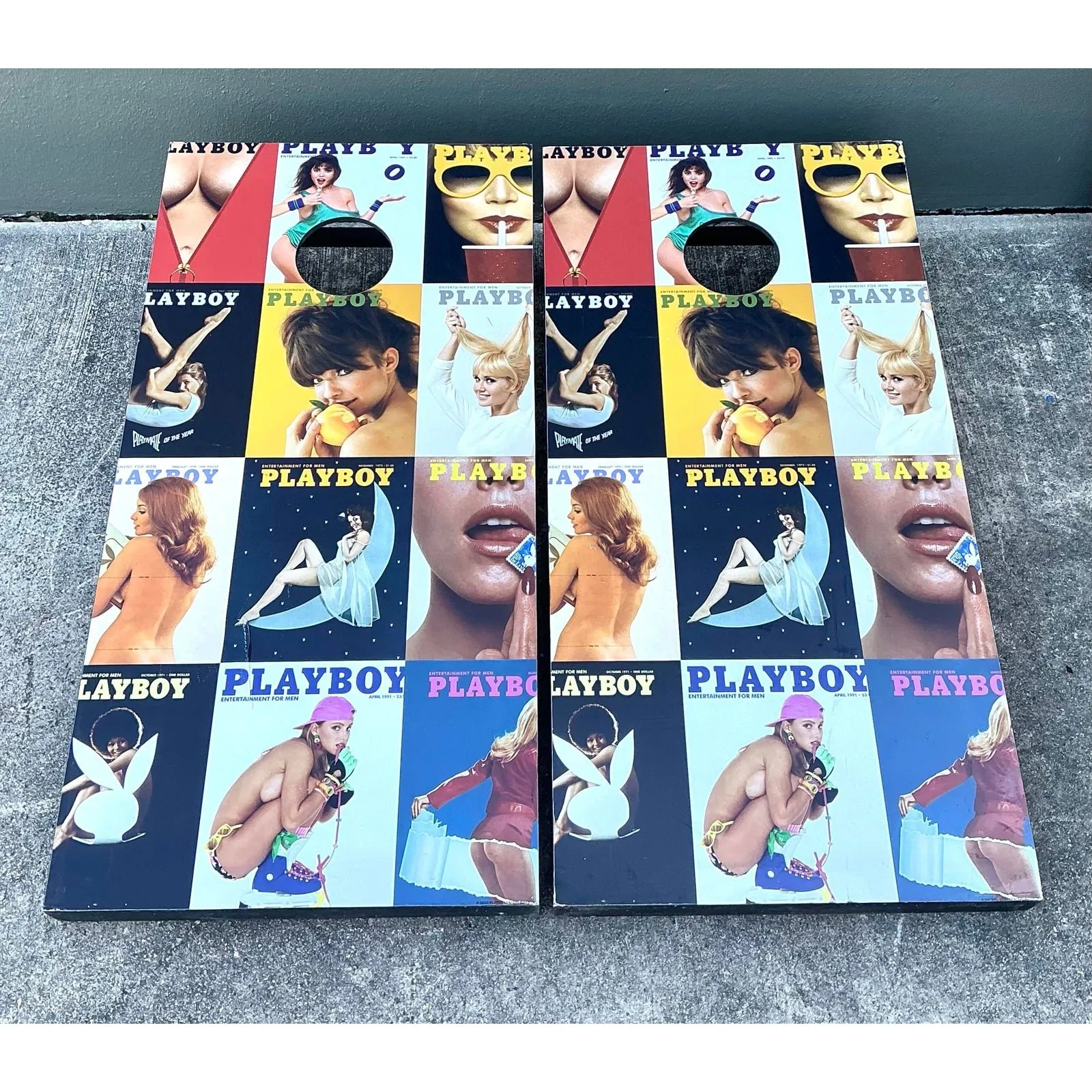 Vintage Playboy Cornhole Games - Set of 2 — additional photo 1